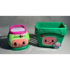 Cocomelon Musical Drum and‎ Green Basket